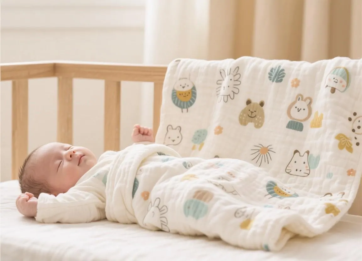 Organic Cotton Baby Blanket