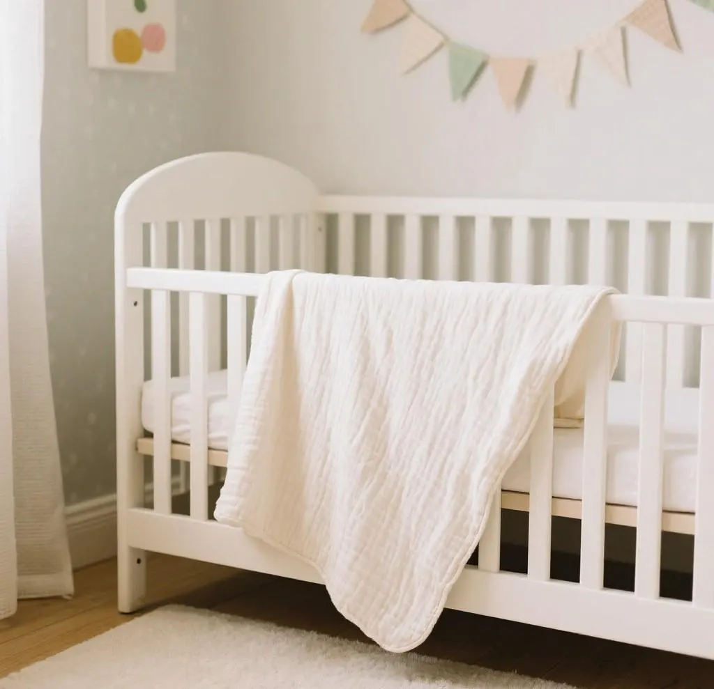 Baby Blanket in Nursery