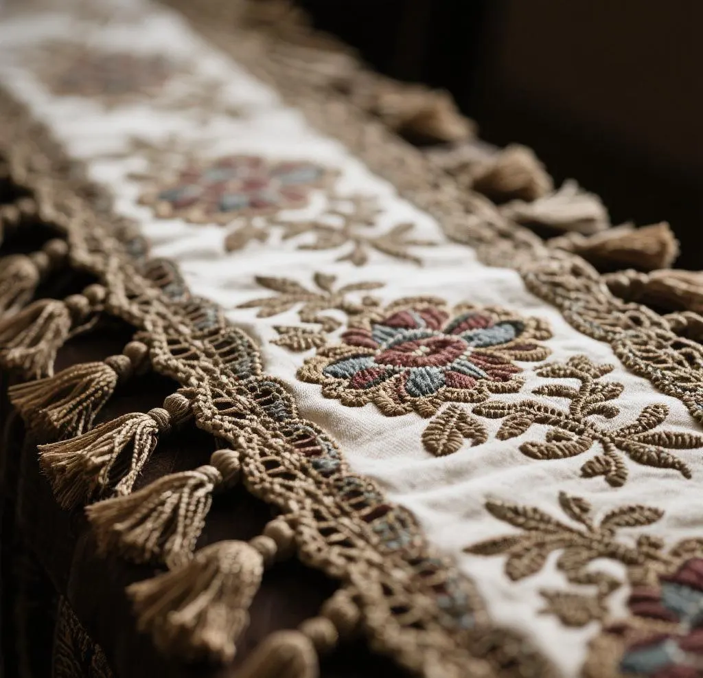 Bed Runner Closeup