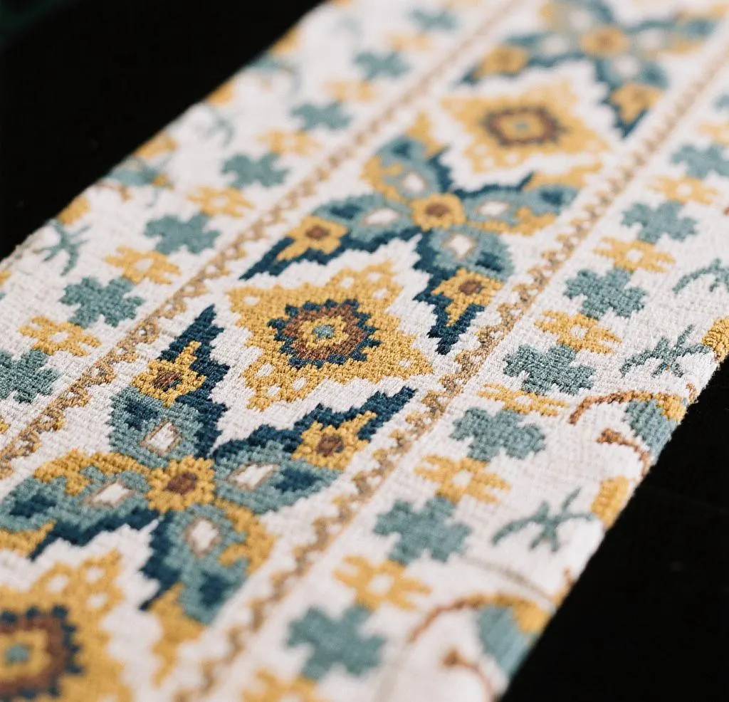 Bed Runner Detail