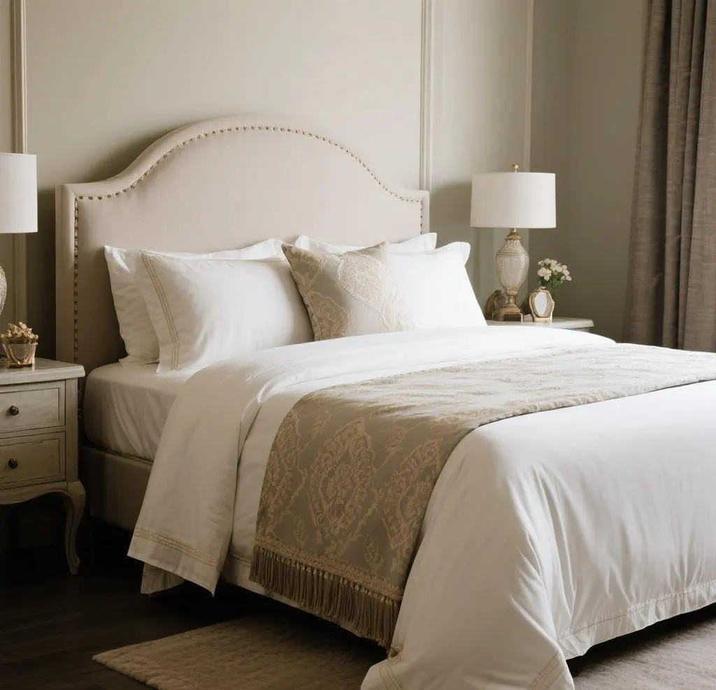 Bed Runner in Room