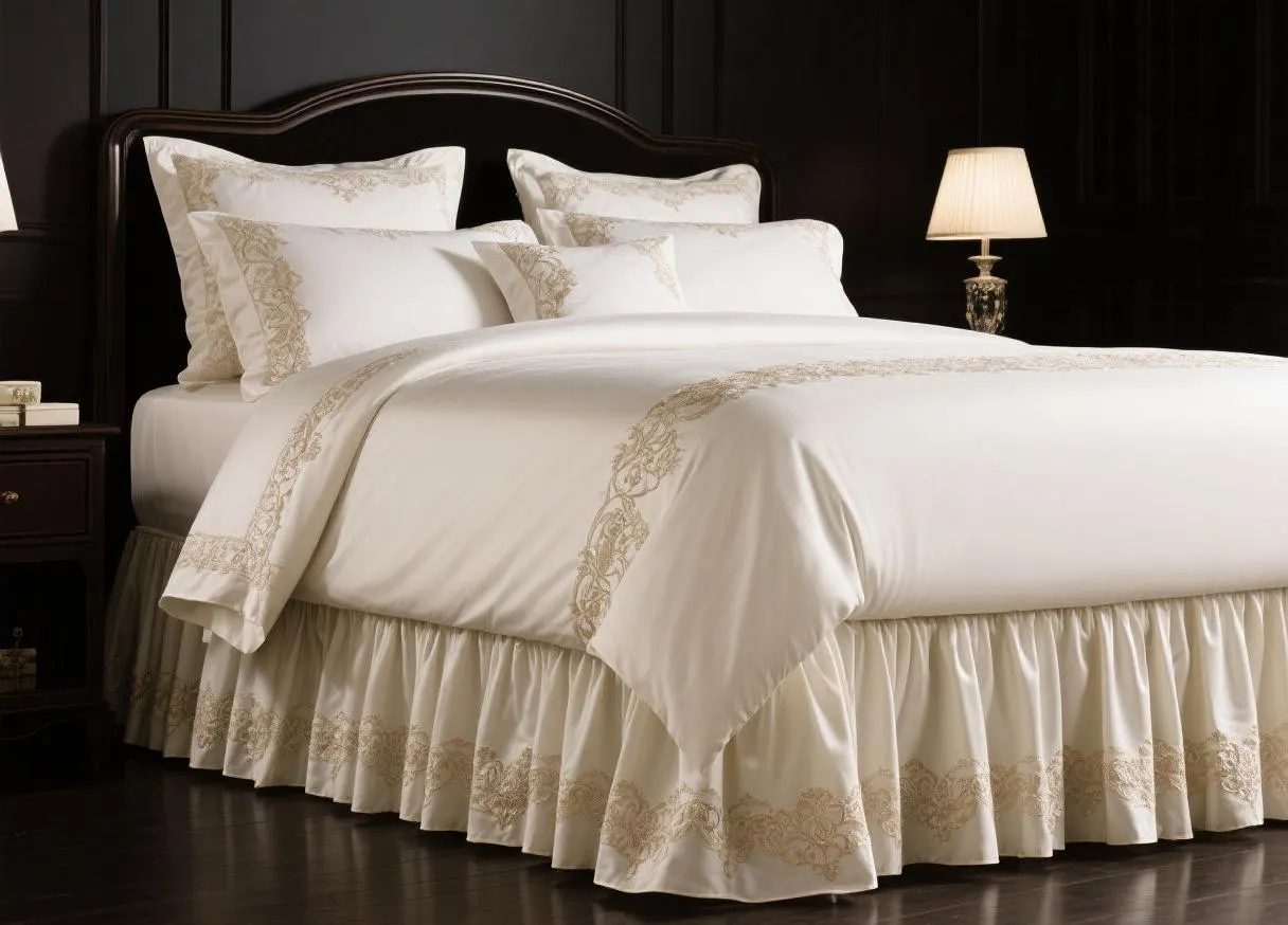 Elegant Bed Skirt