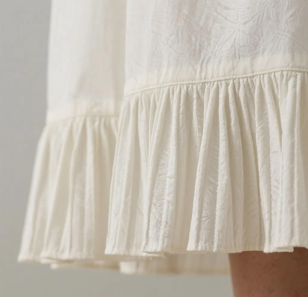 Bed Skirt Closeup