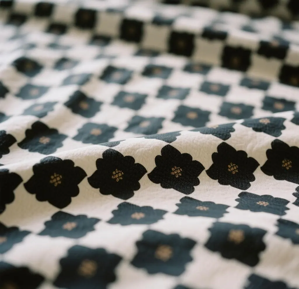 Bed Spread Closeup