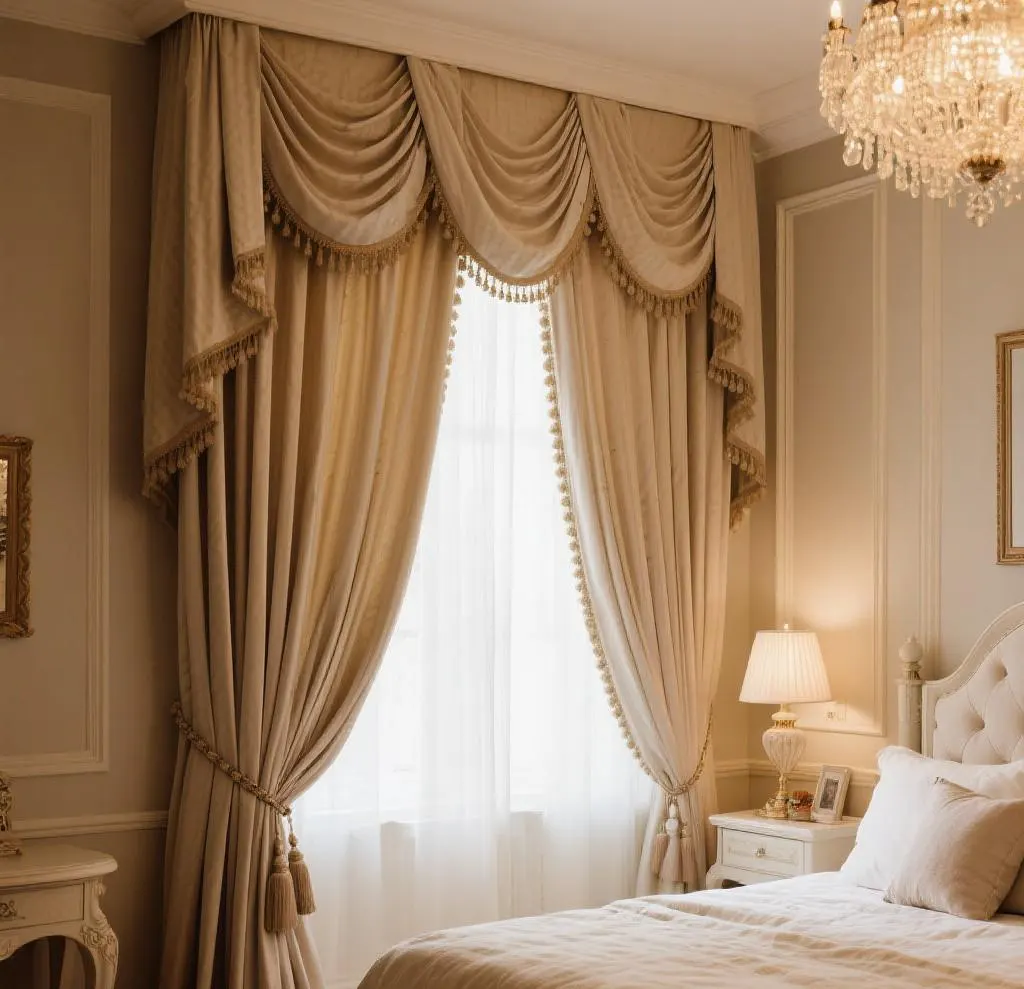 Curtain in Room
