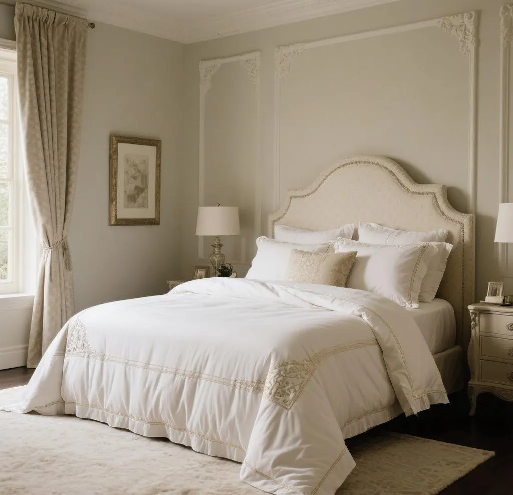 Duvet in Bedroom