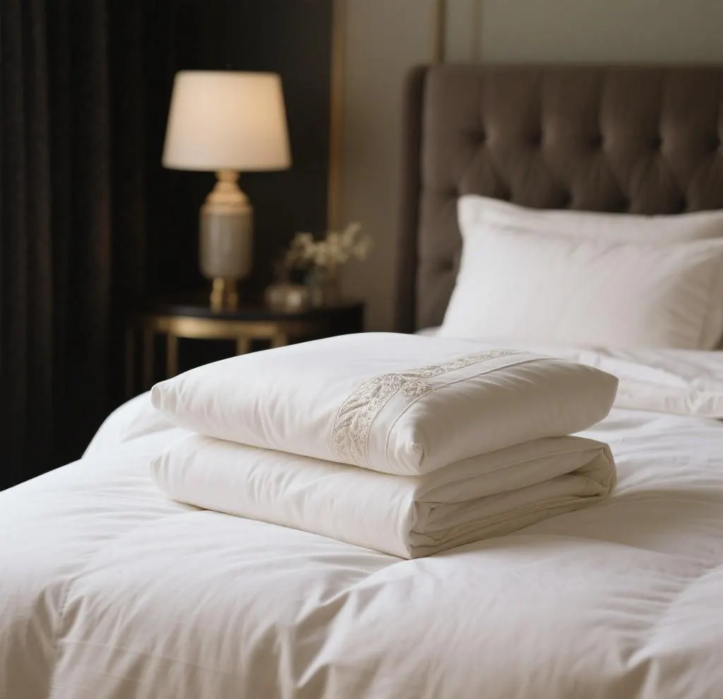Folded Duvet