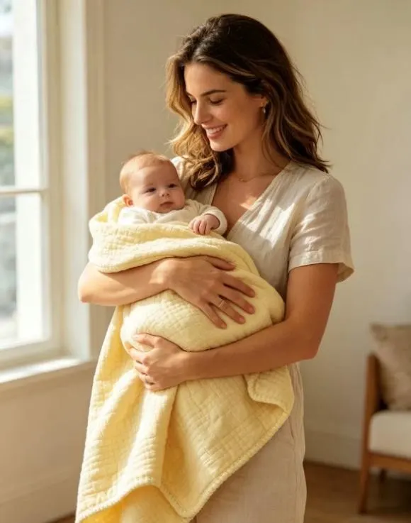 Infant Calming Sensory Blanket