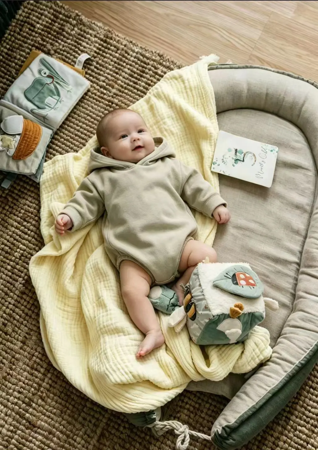 Blanket in Nursery