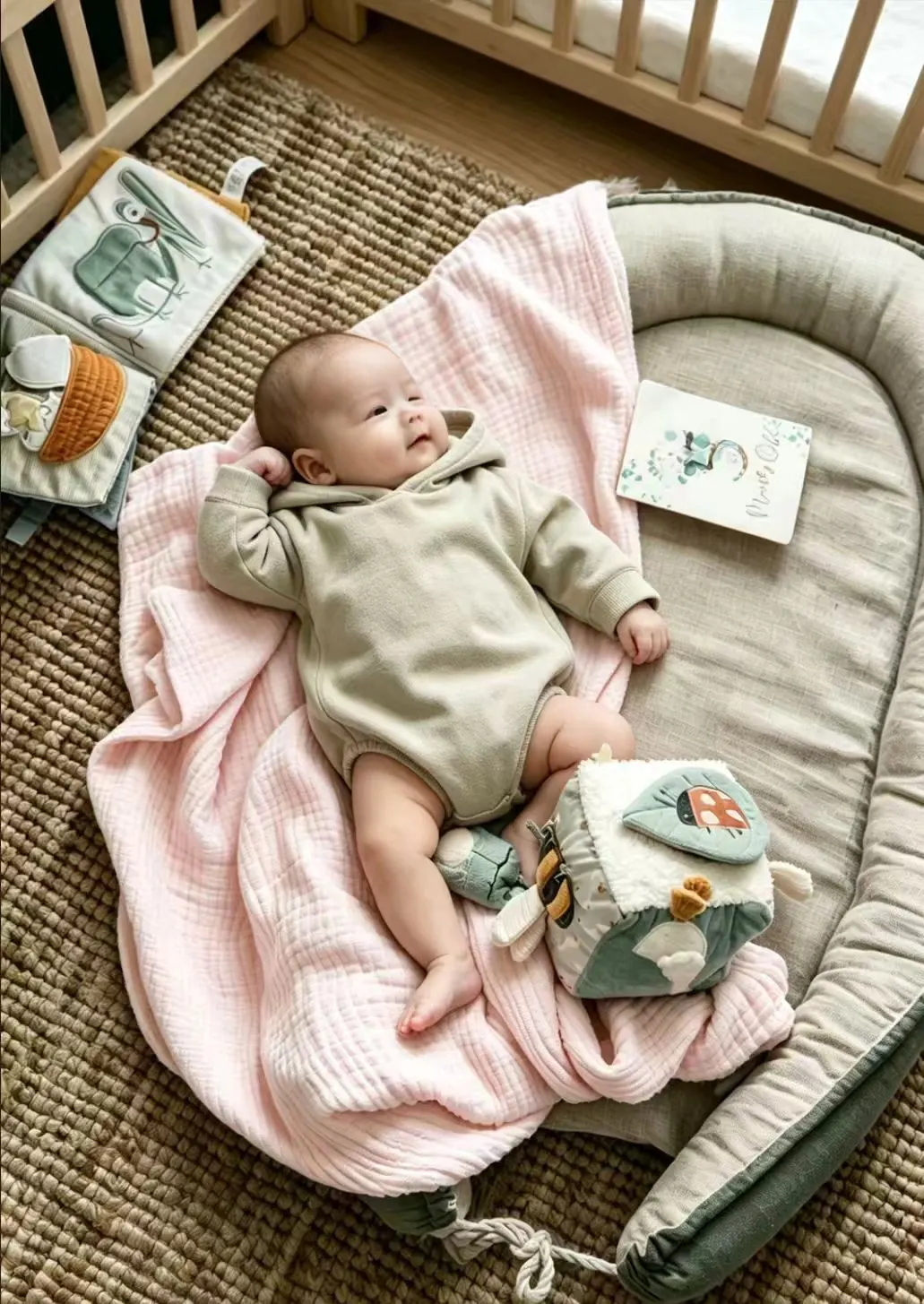 Baby with Blanket