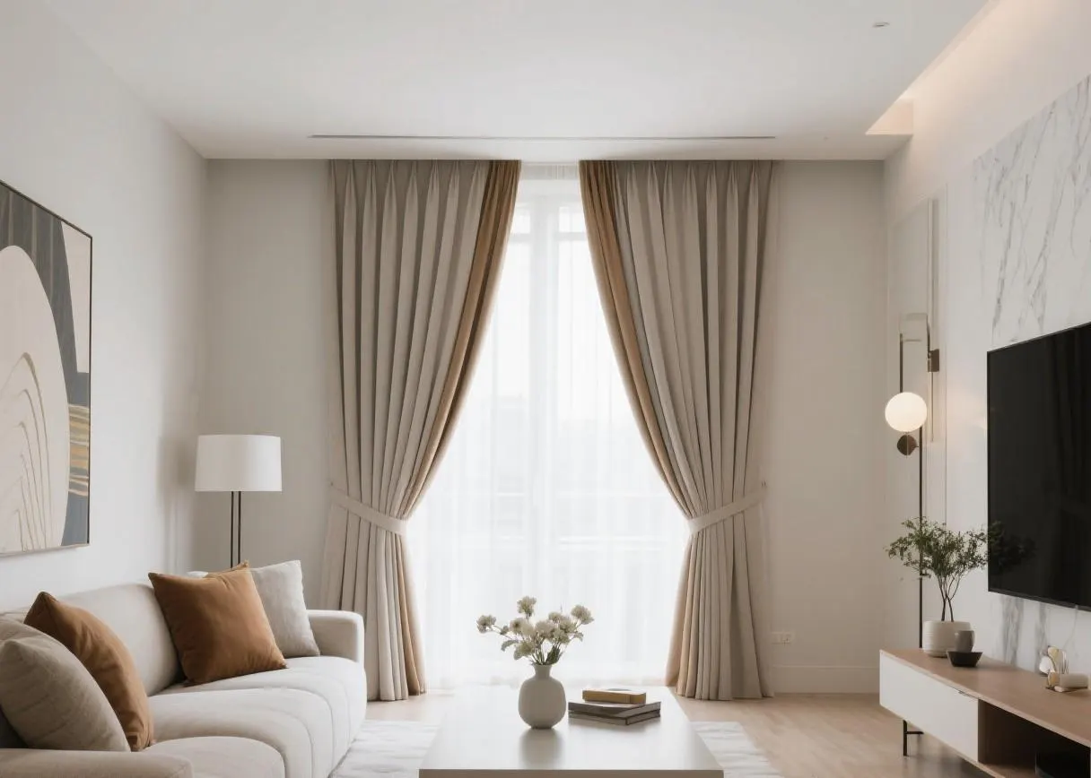 Living Room Curtain