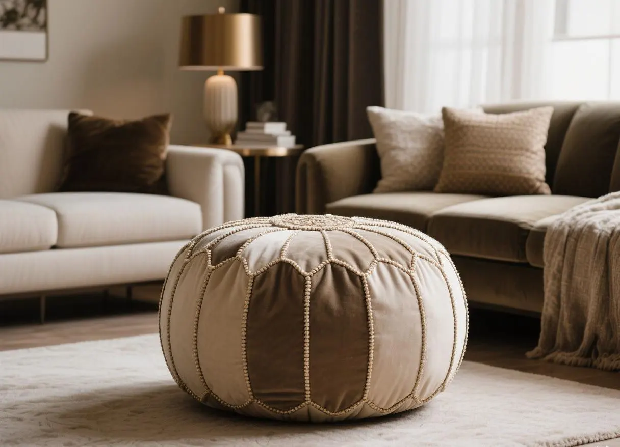Comfortable Pouf