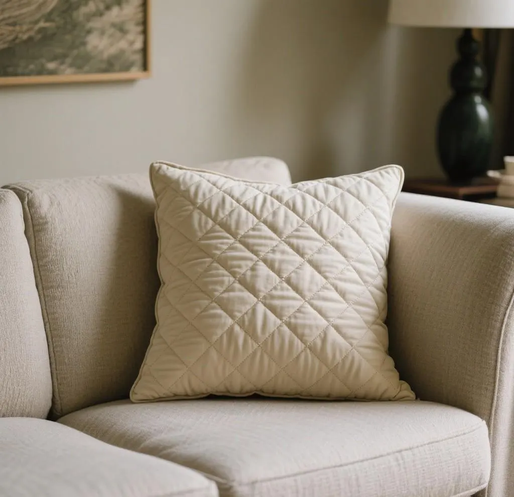 On Sofa