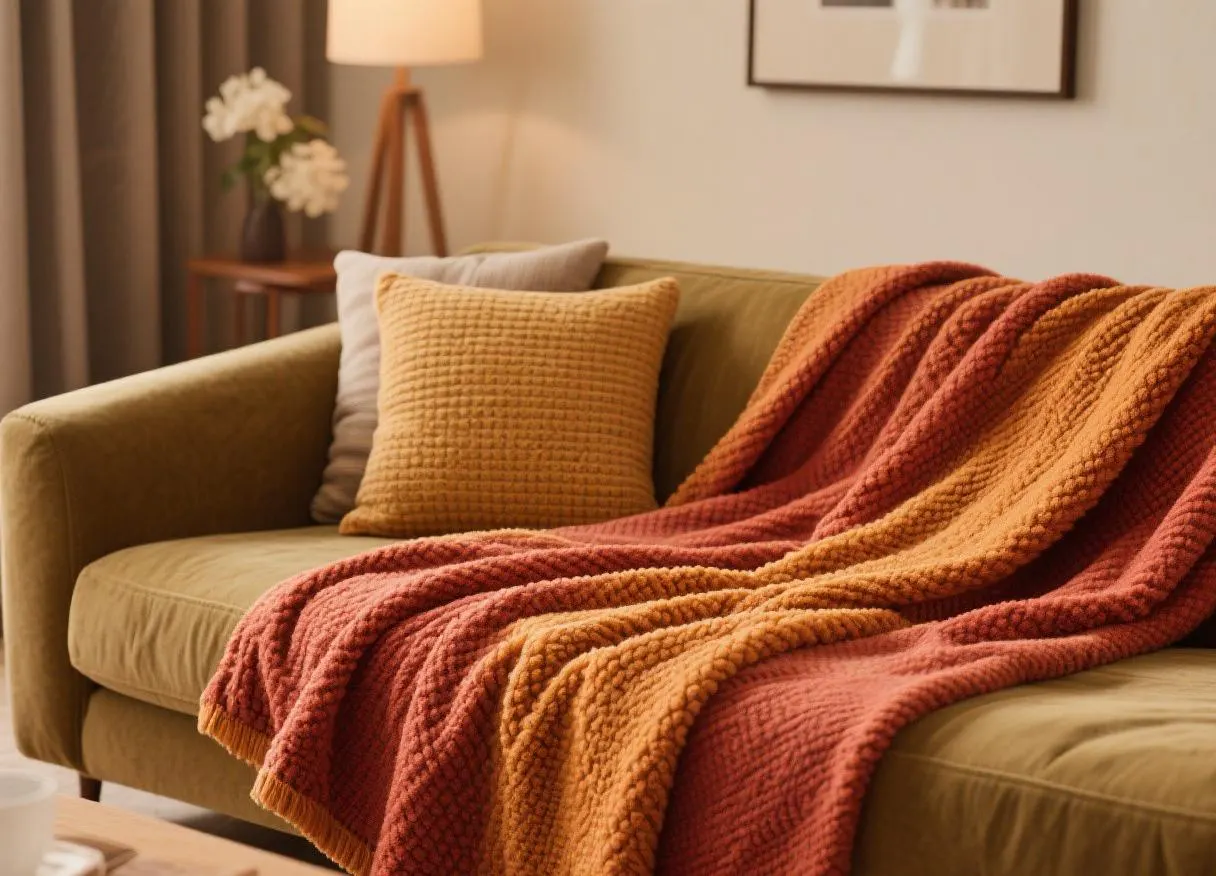 Cozy Sofa Throw