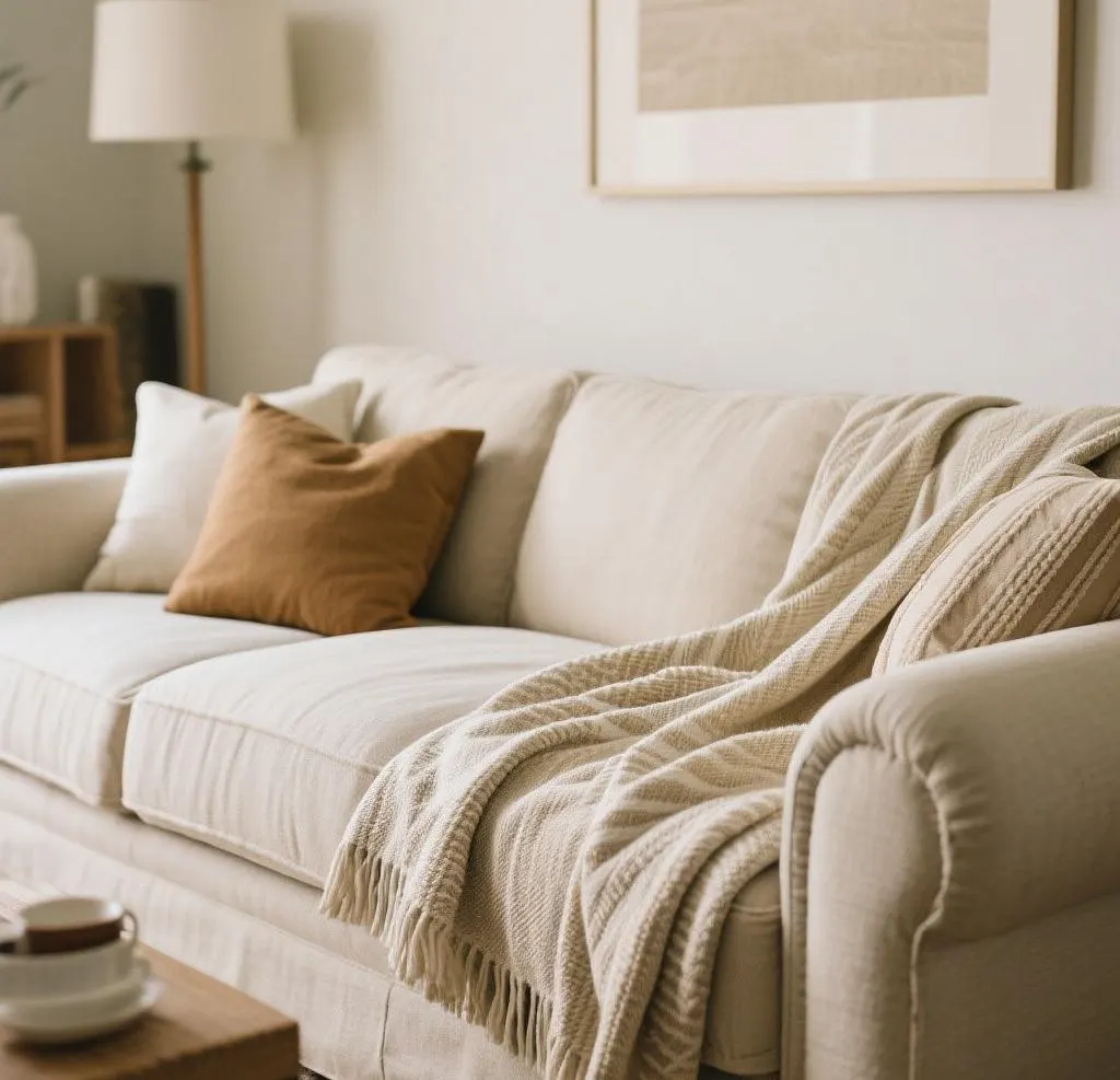 On Sofa